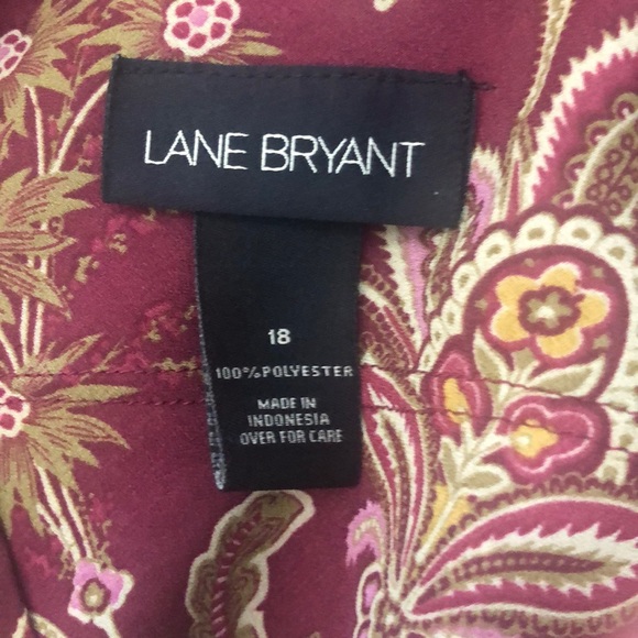 NWOT Lane Bryant Blouse Sz 18 - Picture 8 of 8